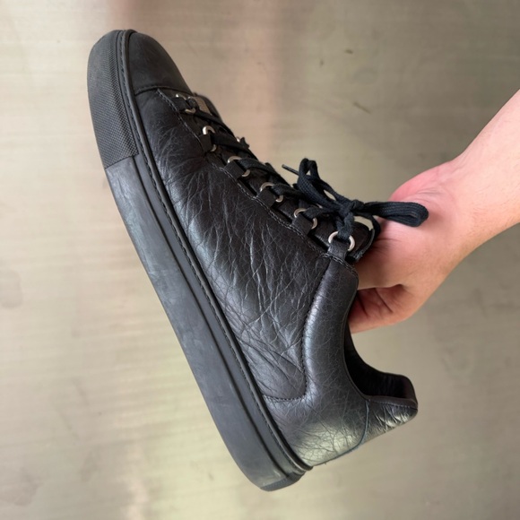 Balenciaga arena sneaker black 42 US 10 - Picture 4 of 7